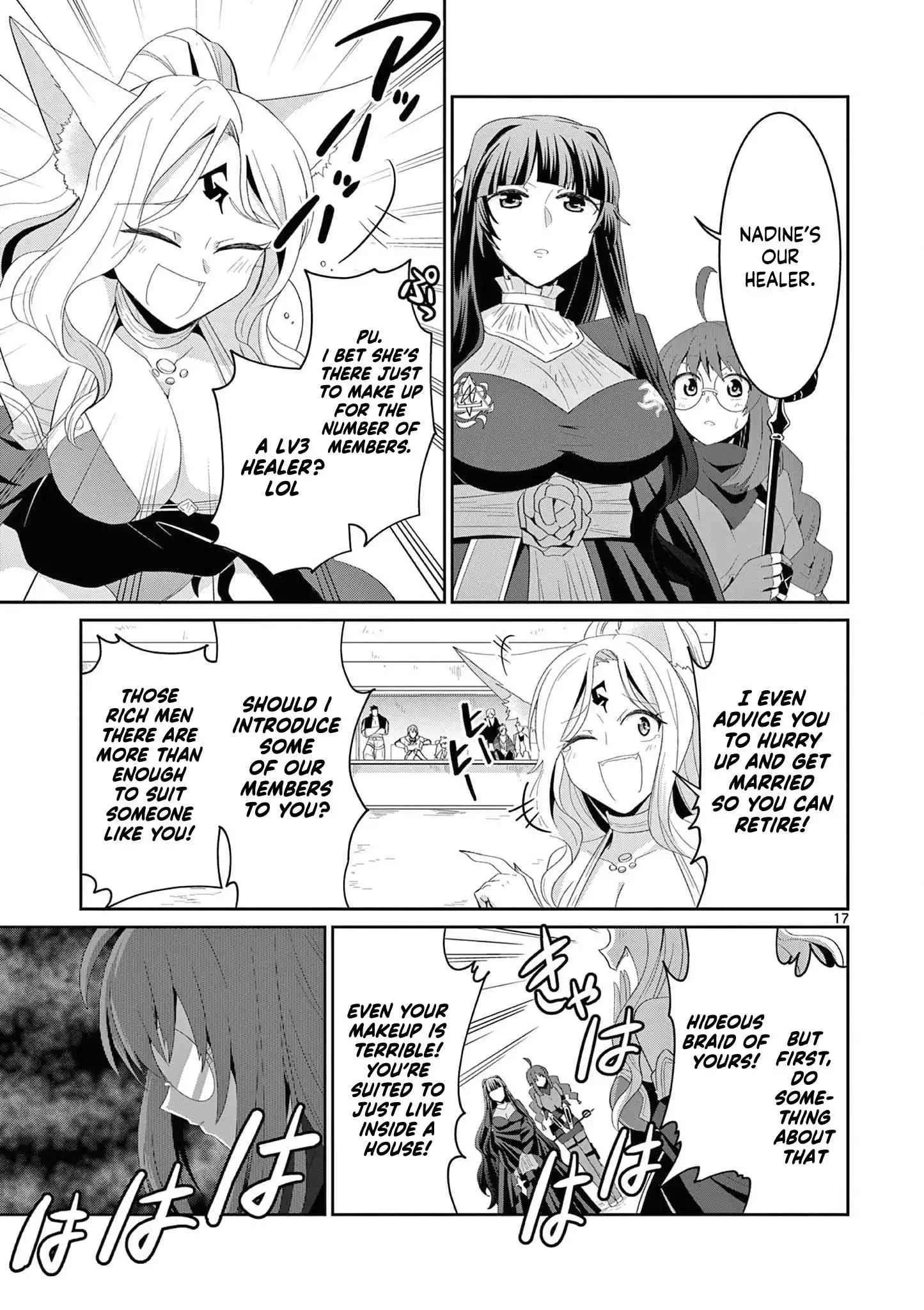 Onna dakara, to Party wo Tsuihou Sareta no de Densetsu no Majo to Saikyou Tag wo Kumimashita [ALL CHAPTERS] Chapter 11.2 8